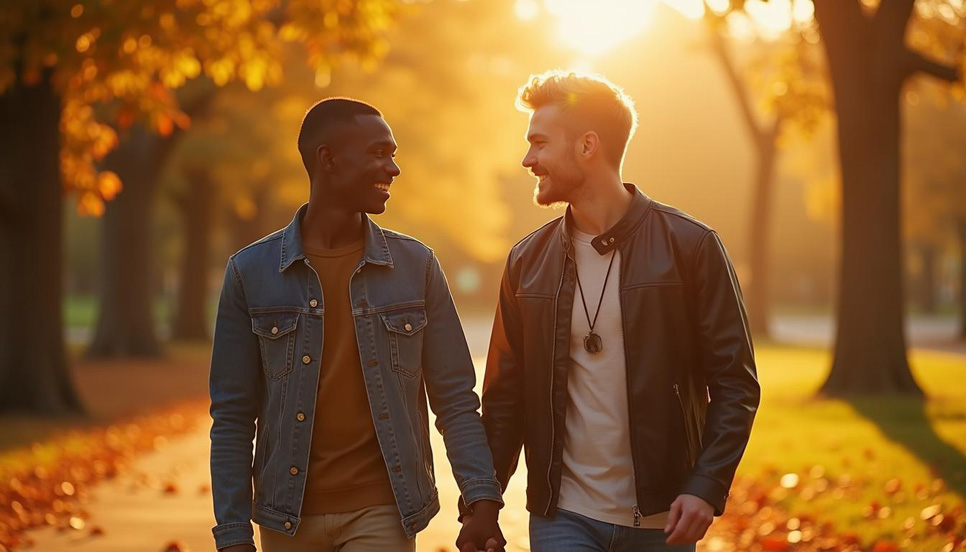 Coppia unita durante un percorso di transizione di genere