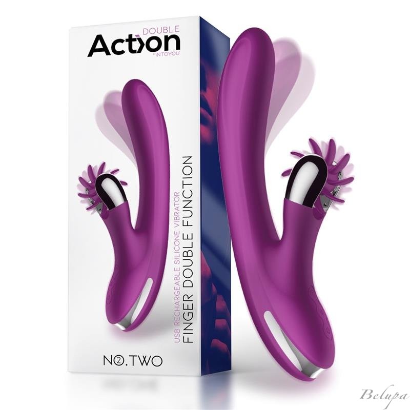 Sexy Shop Vibratore Rabbit No. Two Action IT BE3792018