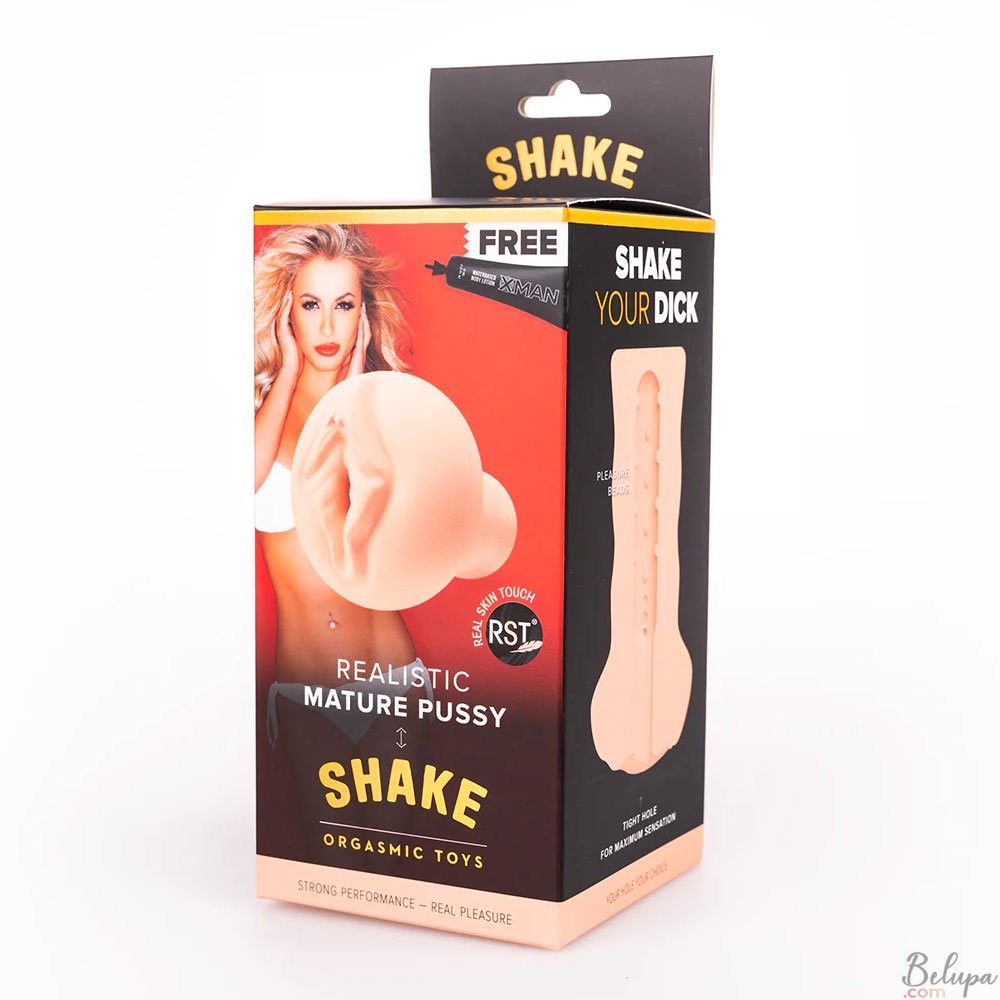 Sex Shop Maduro Buceta Homem Masturbador Shake PT BE4221356