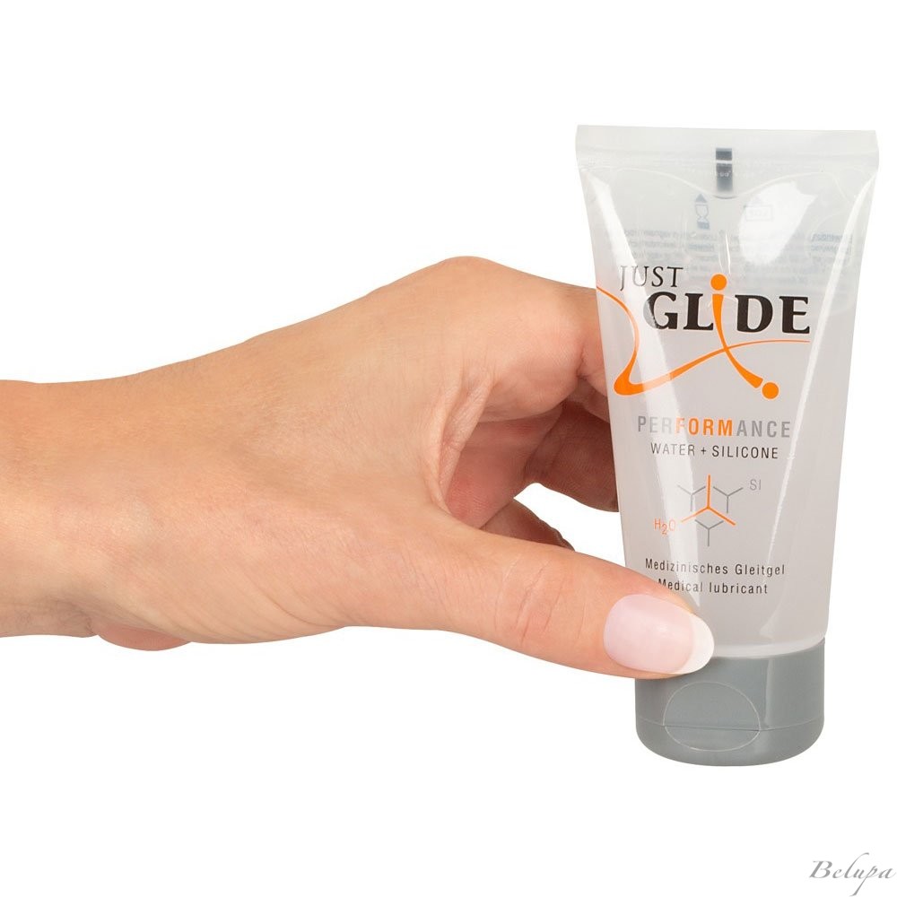 Silicone-based lubricant Just Glide 50 - Lubricants, - ml - Lubricants Silicon-based Oils Condoms and Lubricants