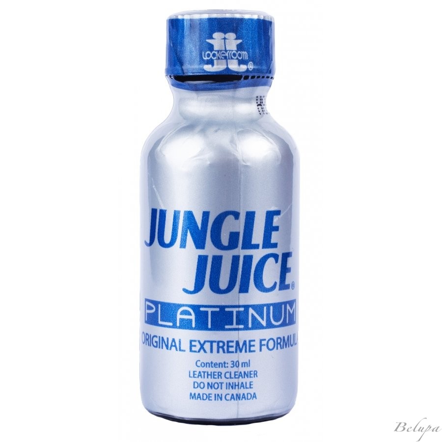 Poppers Jungle Juice Platinum 30 Ml Poppers Stimulants Lubricants Oils And Condoms