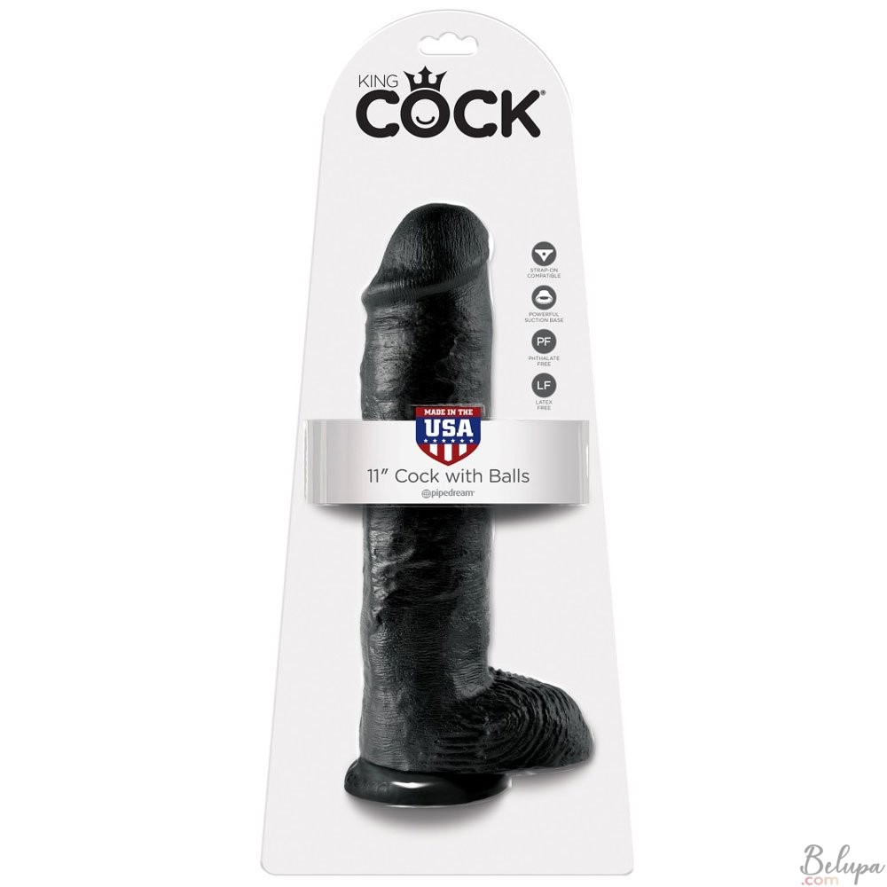 Sex Shop Realistic Dildo 11” King Cock EN BE2350296