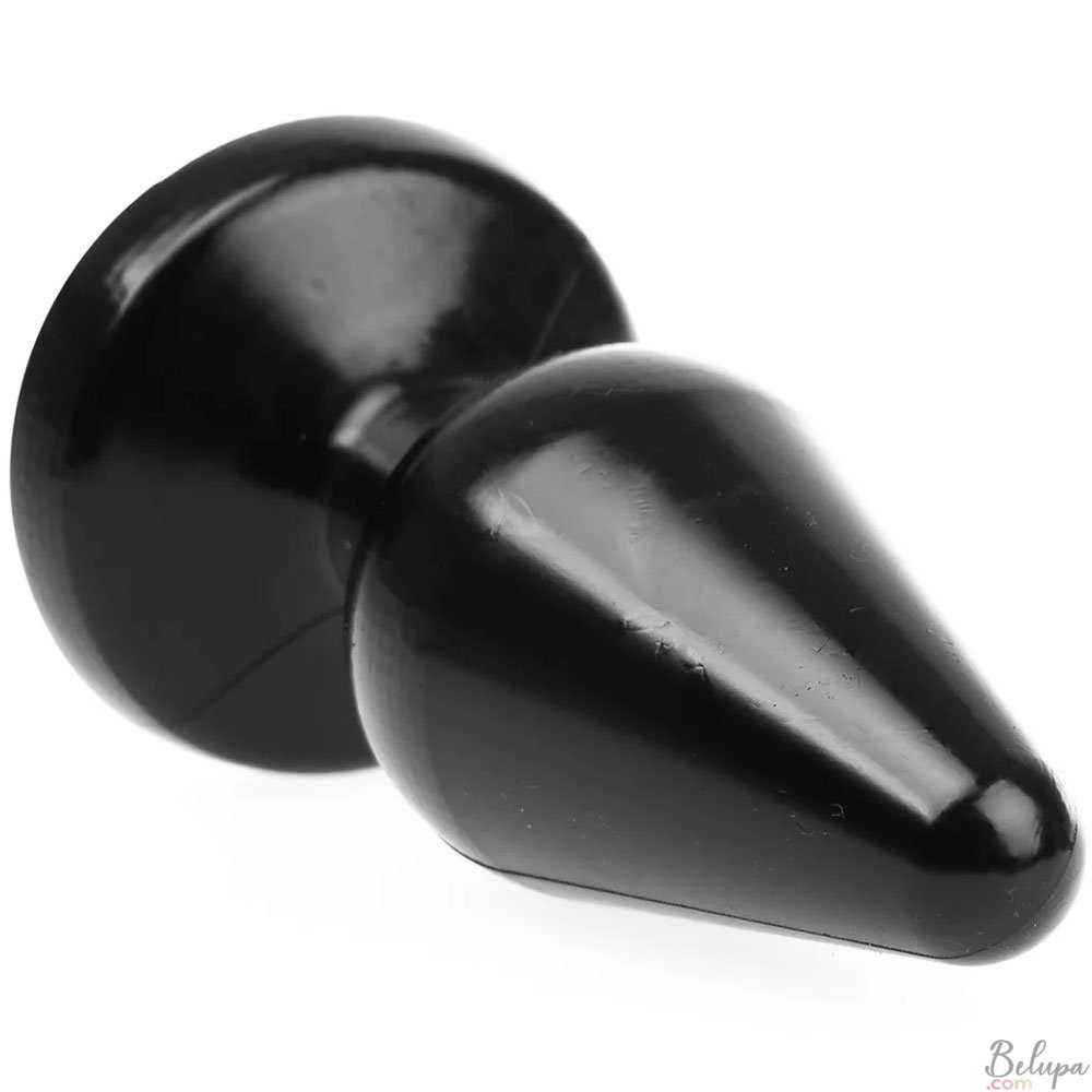 Giant Anal Plug CLASSIC PLUG XXL 24 x 8.9 cm Black