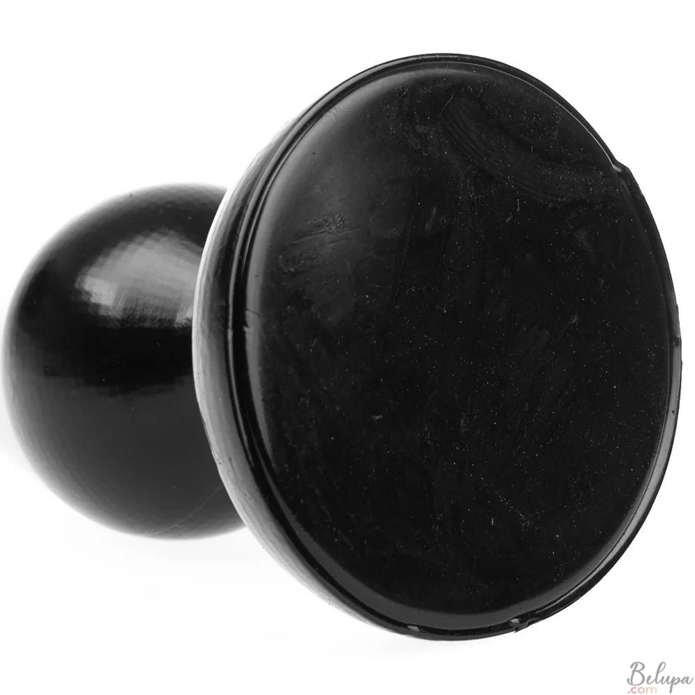 Giant Anal Plug CLASSIC PLUG XXL 24 x 8.9 cm Black