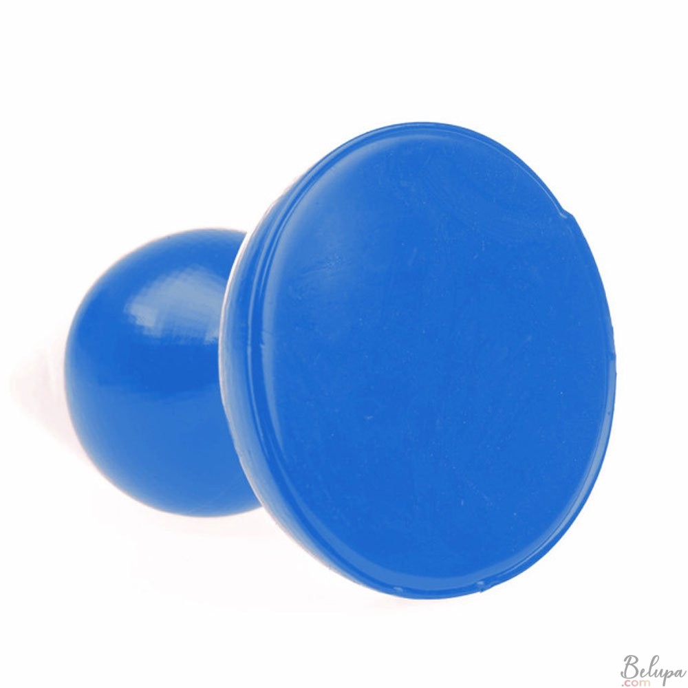 Giant Anal Plug CLASSIC PLUG XXL 24 x 8.9 cm Blue