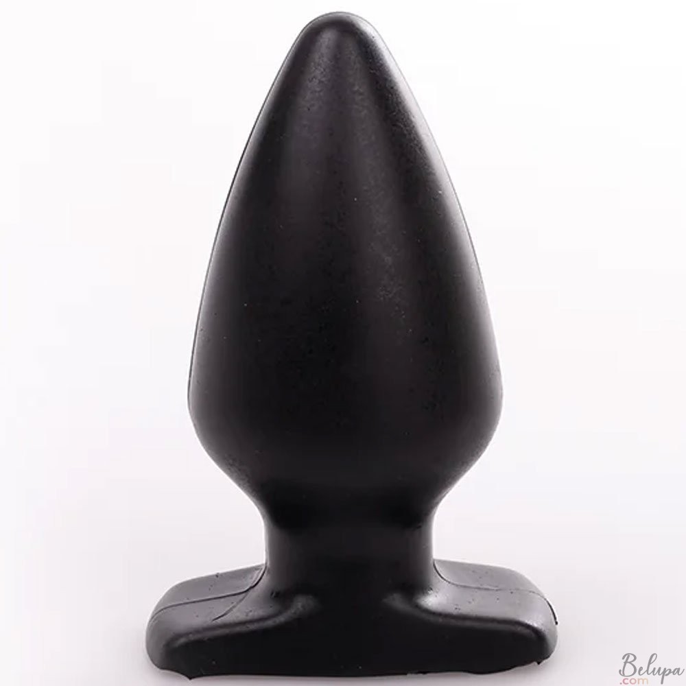 Giant Anal Plug BIG 13 x 6 cm Black