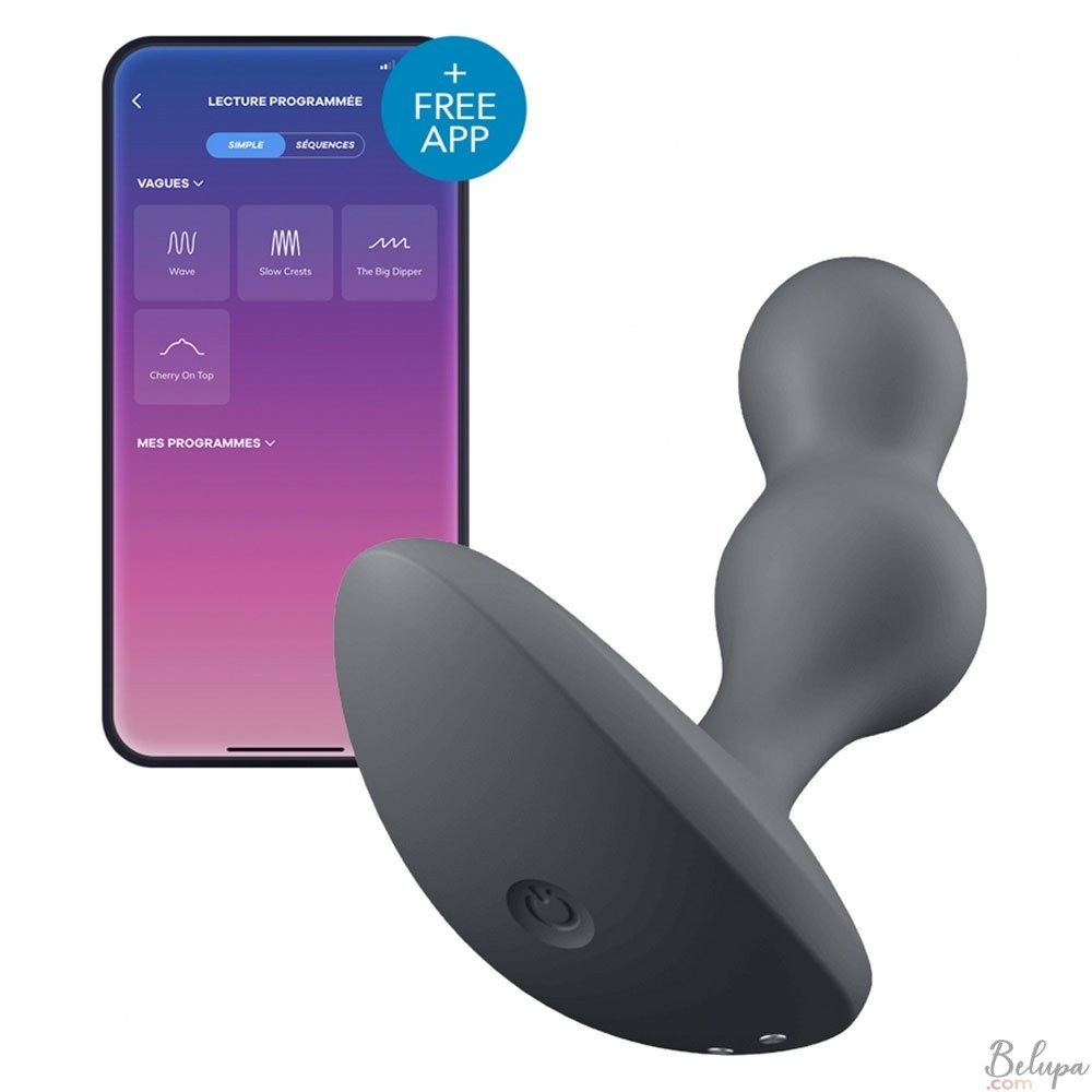 Sex Shop Anal Plug Deep Diver Satisfyer EN BE4006796