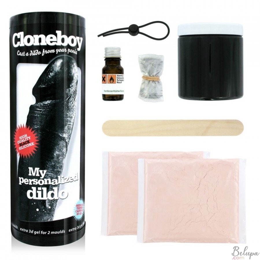 Sex Shop Molde de consolador de silicona Cloneboy ES BE3006318