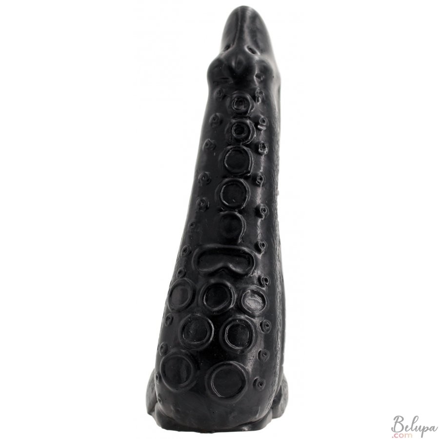 Dildo Tentáculo de Pulpo Gigante NAUTILA Negro 21.5 x 6 cm